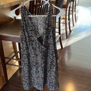 Title, nine travel style sundress, worn once